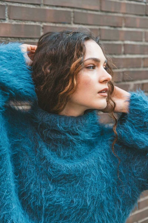 Furry Knit