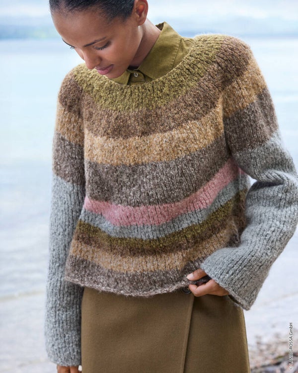 Workshop Top down breien Raglan of ronde pas