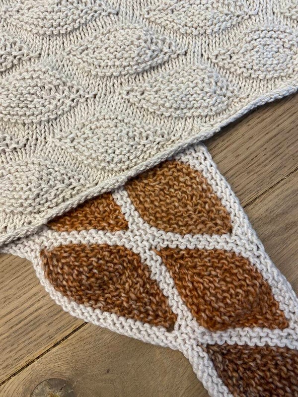 Workshop Sjaal breien met korte toeren