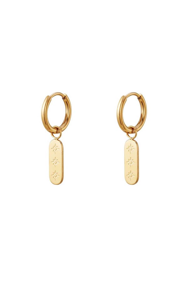 Oorbellen Sunny - goud
