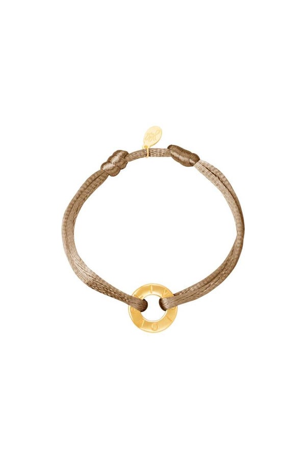Armband Live Love Beige