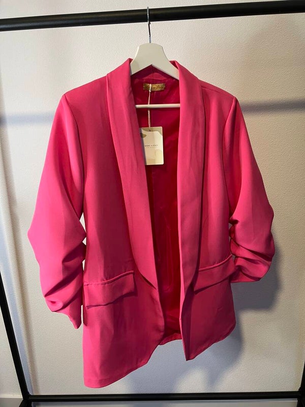 Blazer roze