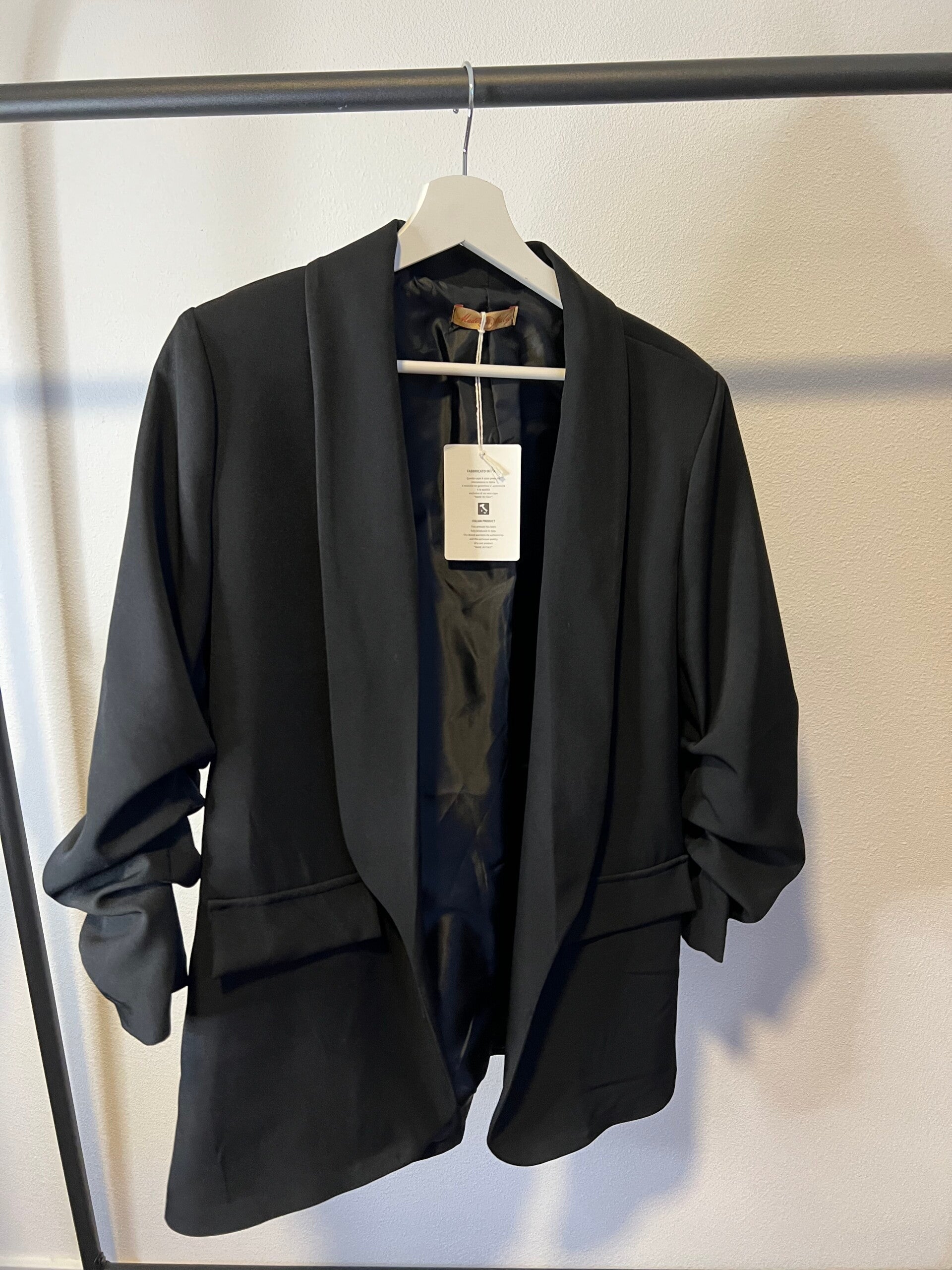 Blazer zwart