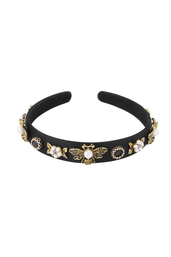 Diadeem zwart