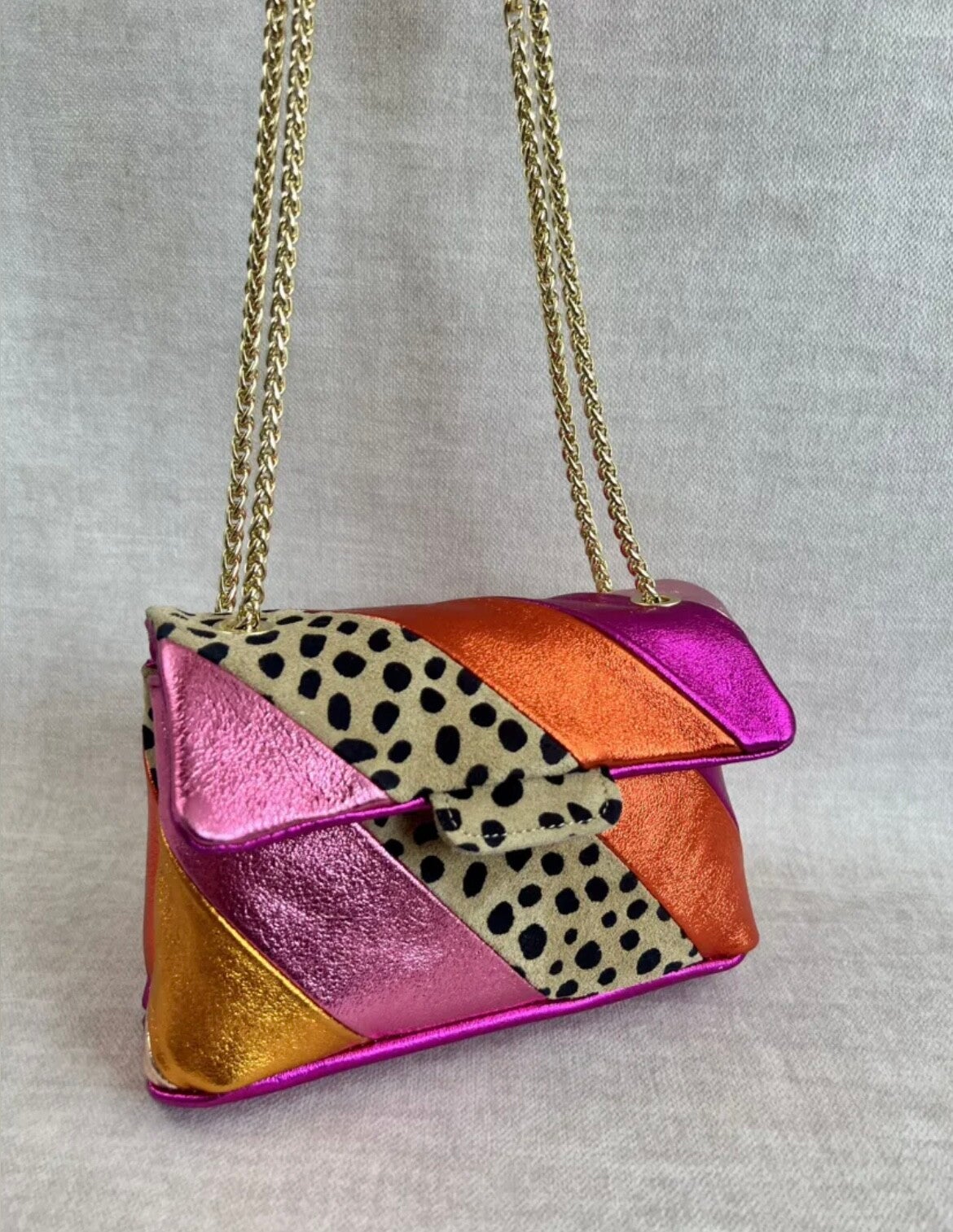 Rainbow Bag roze
