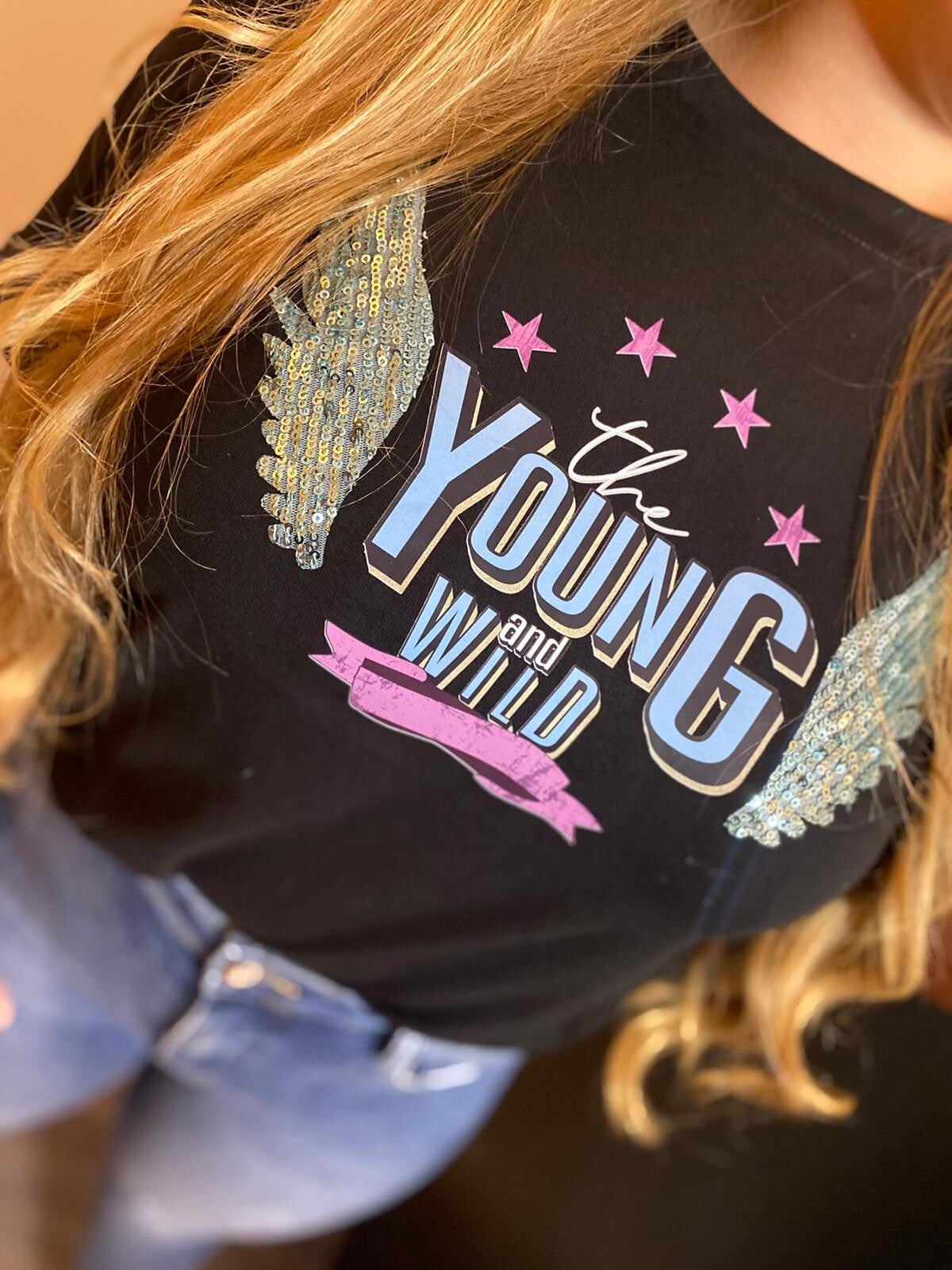 T- shirt Young & Wild
