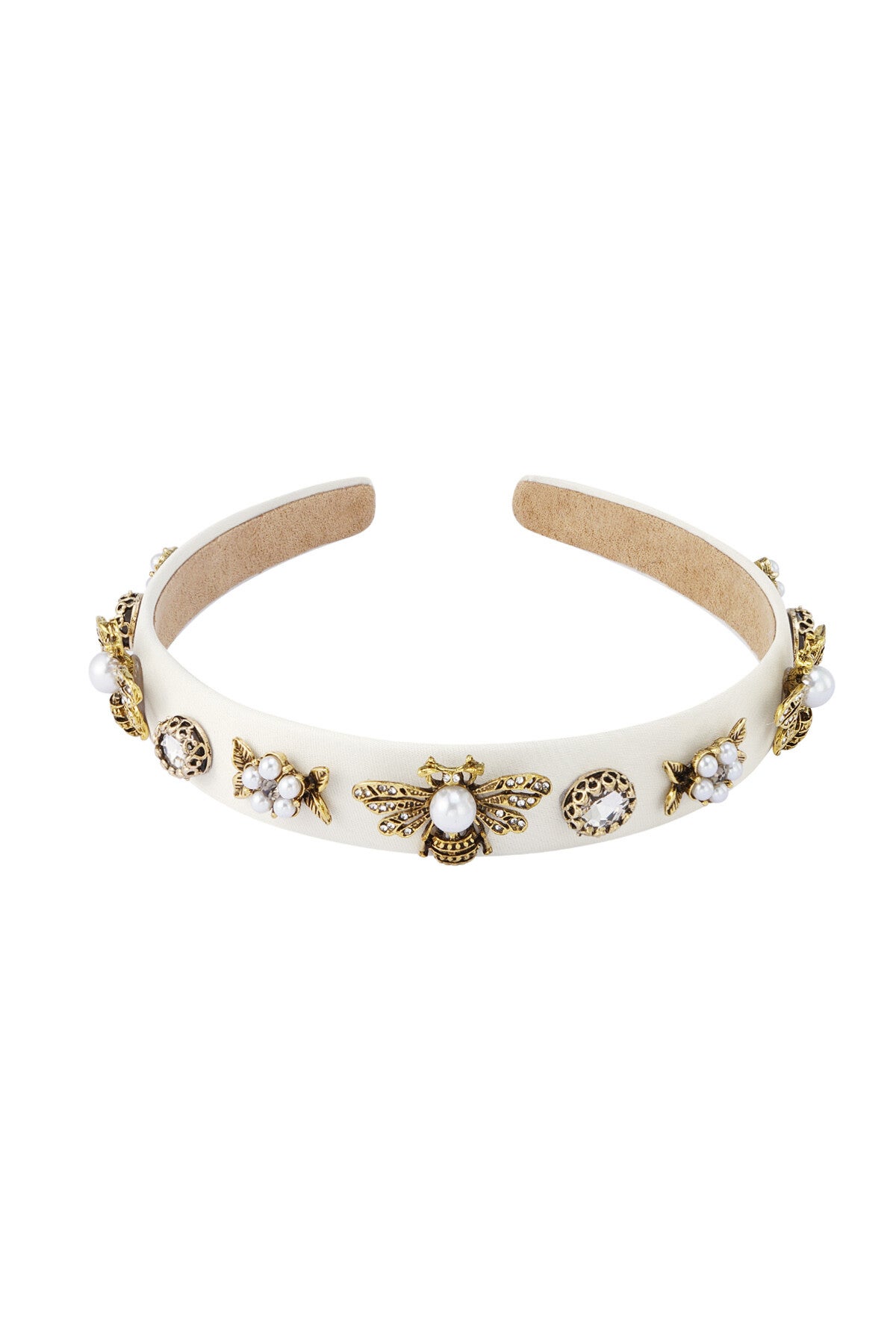 Diadeem Off-White