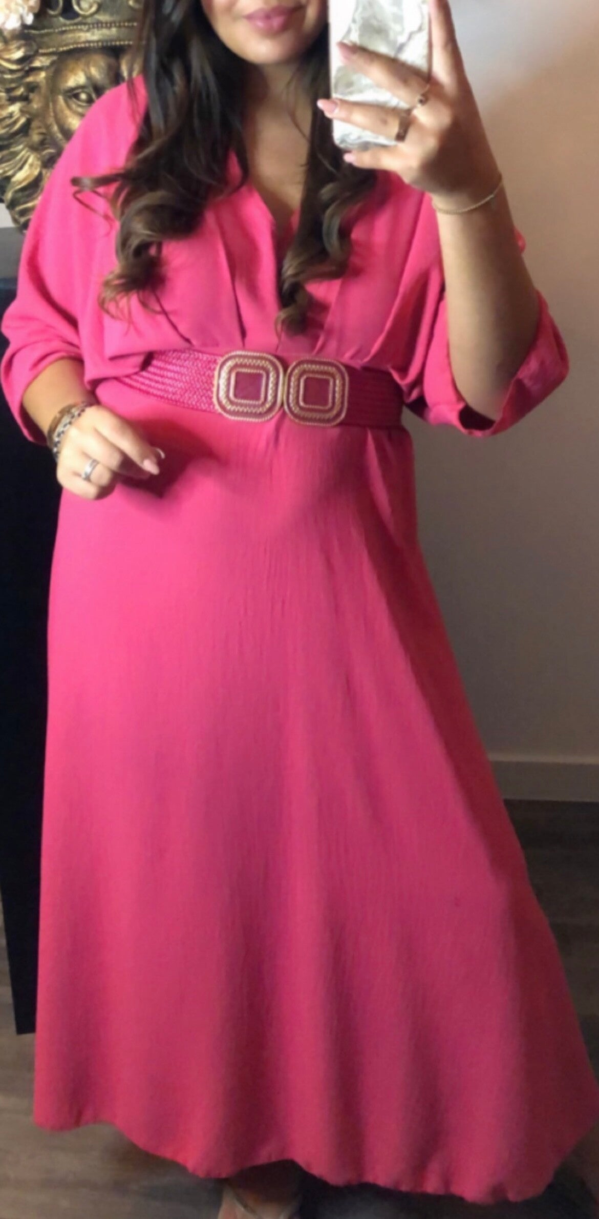 Dress Kylie - roze