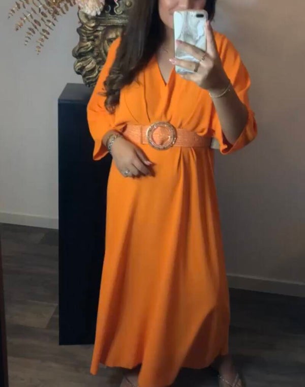 Dress Kylie - oranje