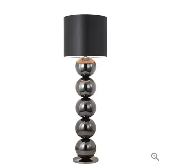 Bollamp XL antraciet Luxury Living