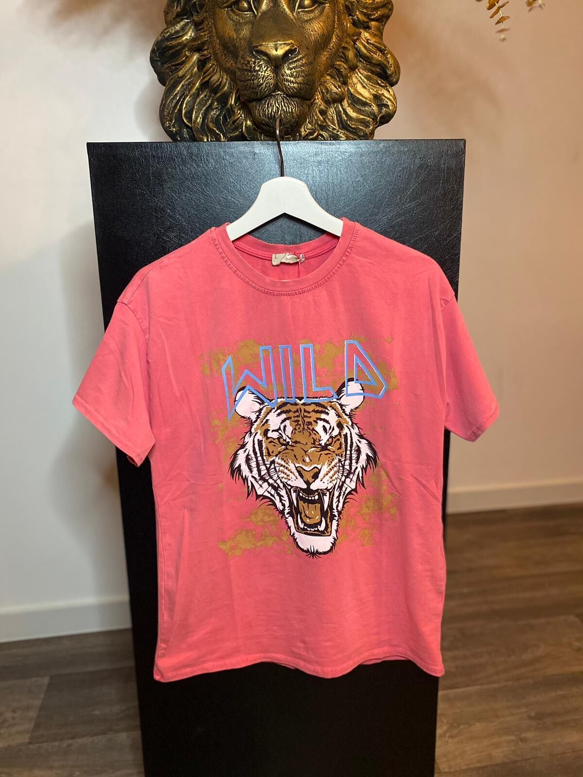 T-shirt Wild roze