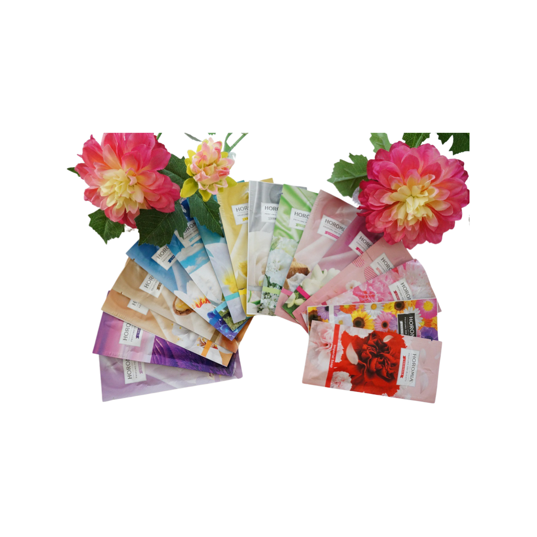 Horomia proefpakket wasparfum 17st.