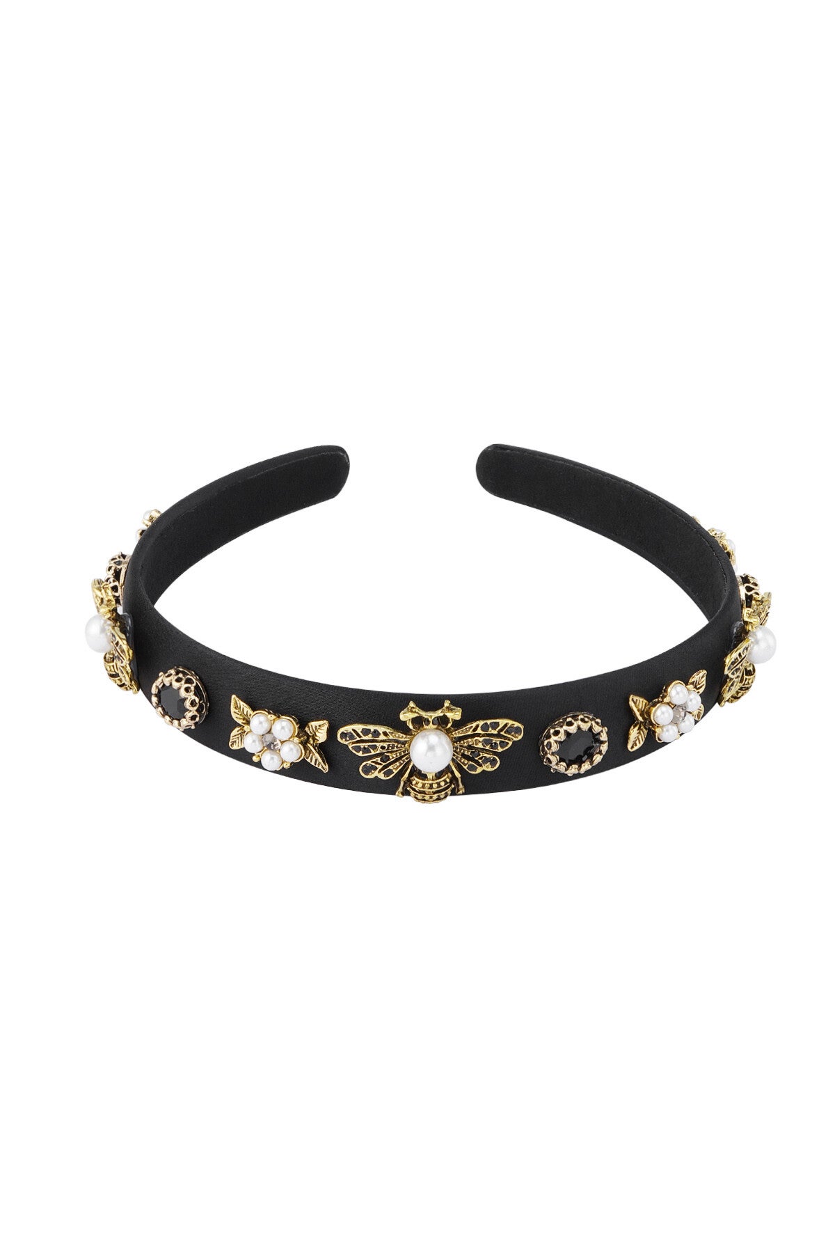 Diadeem zwart