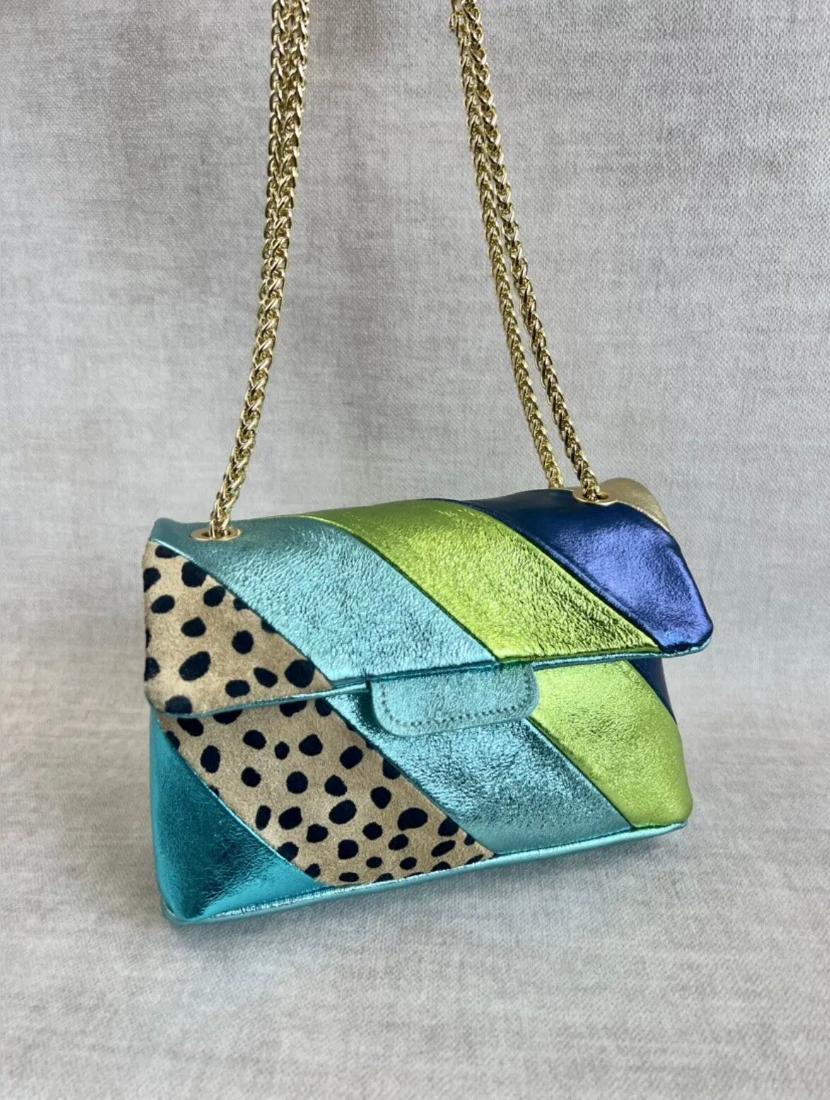 Rainbow Bag blauw