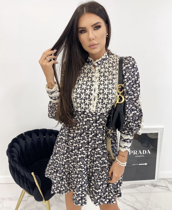 Dress Nanda black