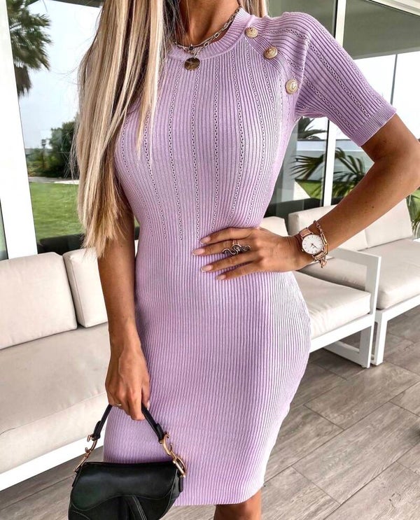 Dress Daisy lila