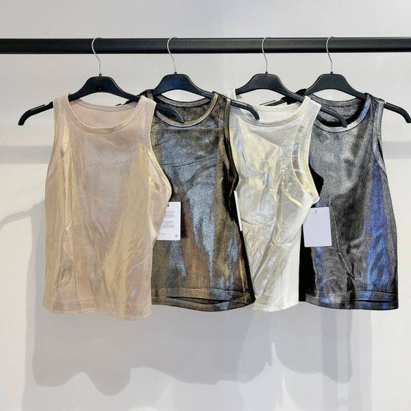 Metallic Tops