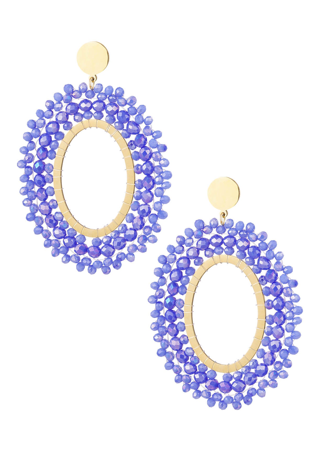 Oorbellen Blauw
