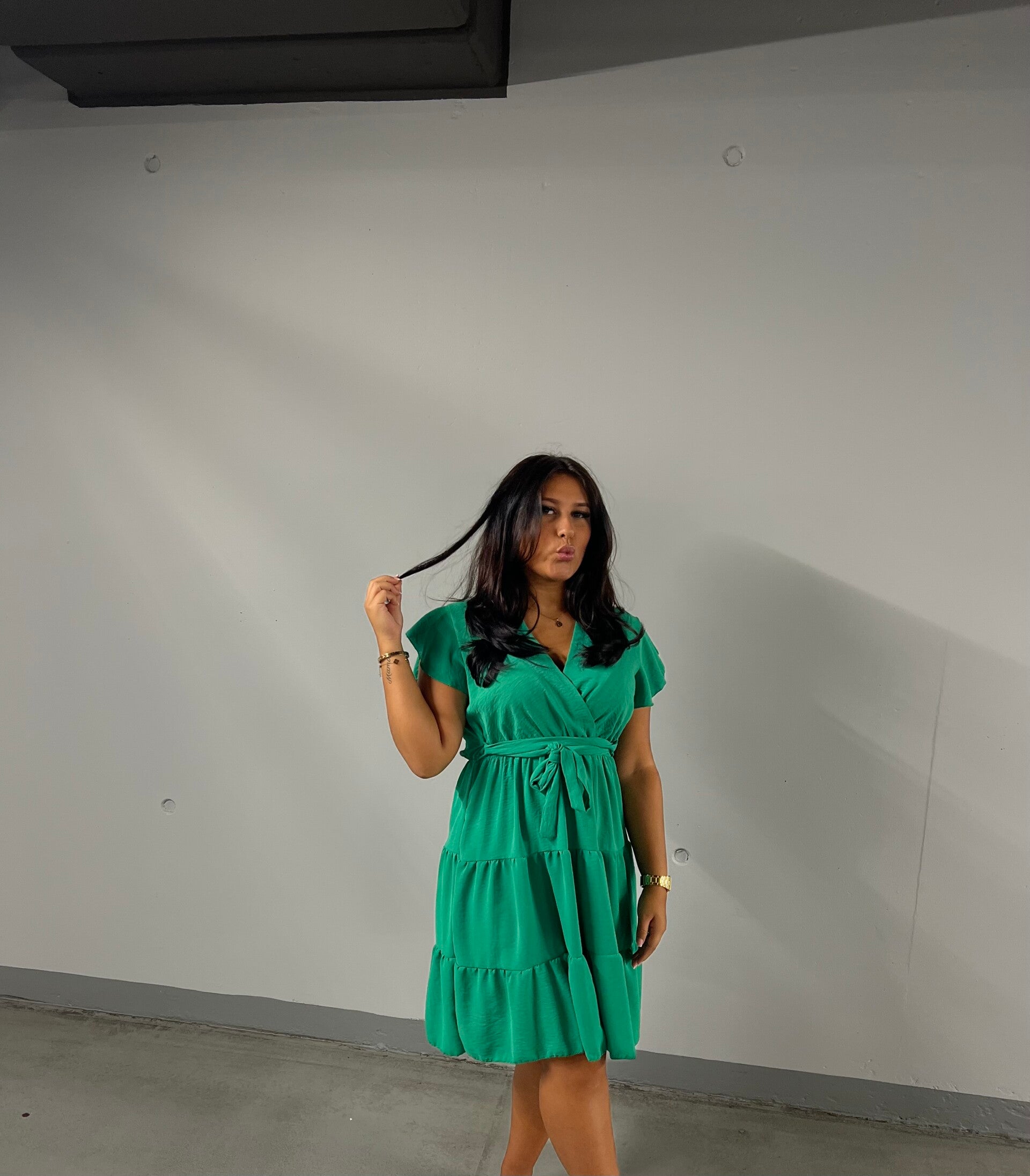 Dress Lilly green