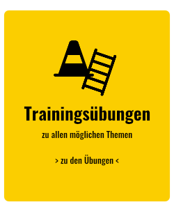 Trainingsübungen
