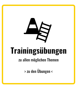 Trainingsübungen