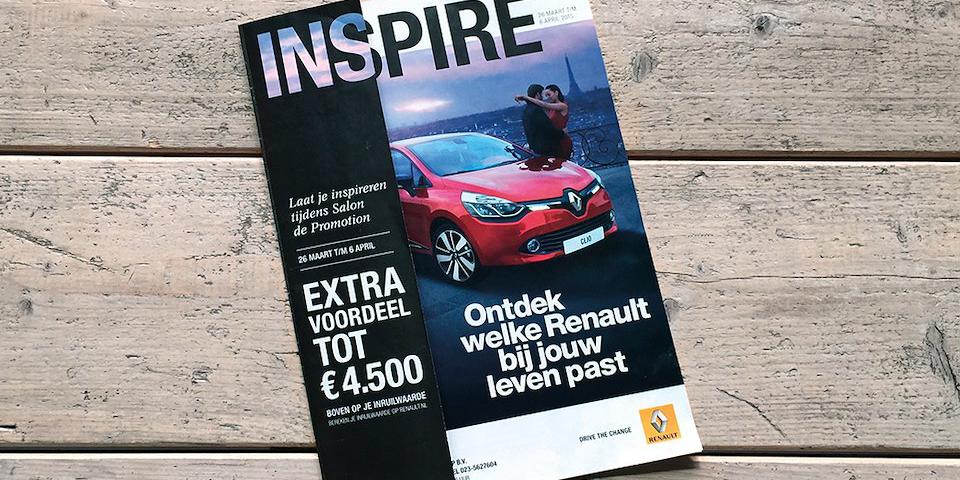 Renault Huis aan Huis Folder