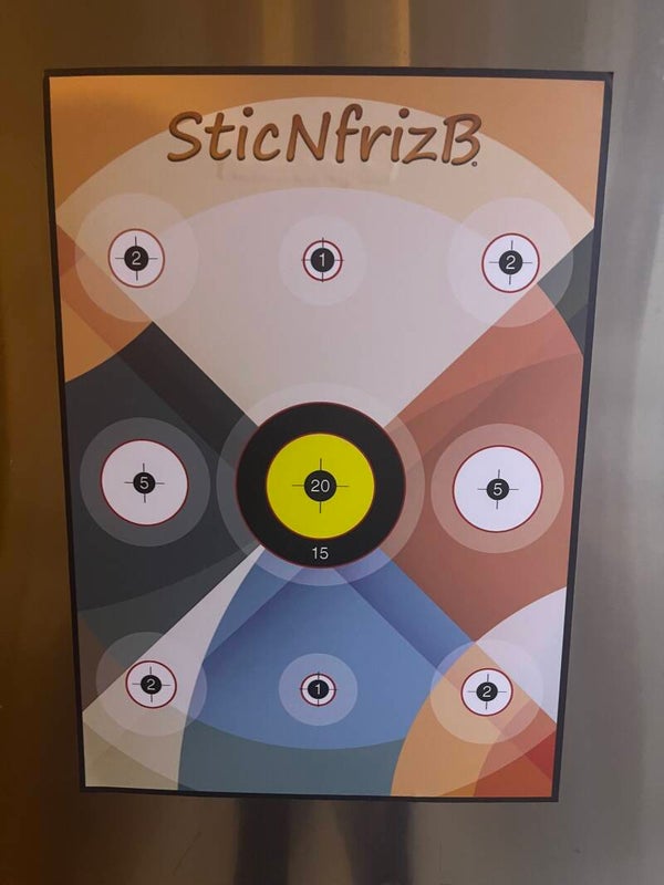 Vinyl Sticnfrizb Board