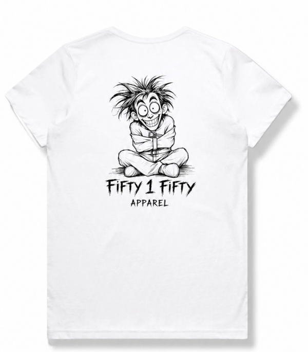 Fifty1Fifty Apparel Logo on Back
