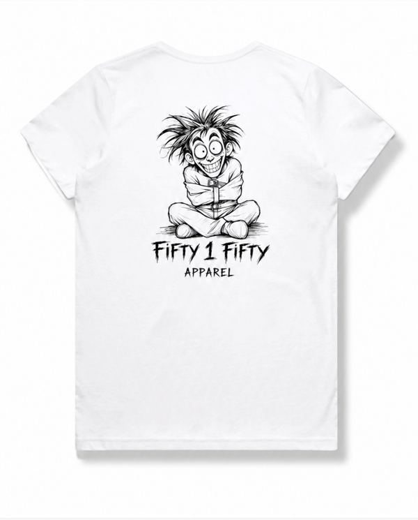 Fifty1Fifty Straitjacket Sketch Tee
