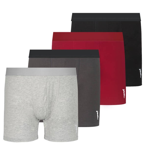 Men Multi color 4 pack Large Boxers