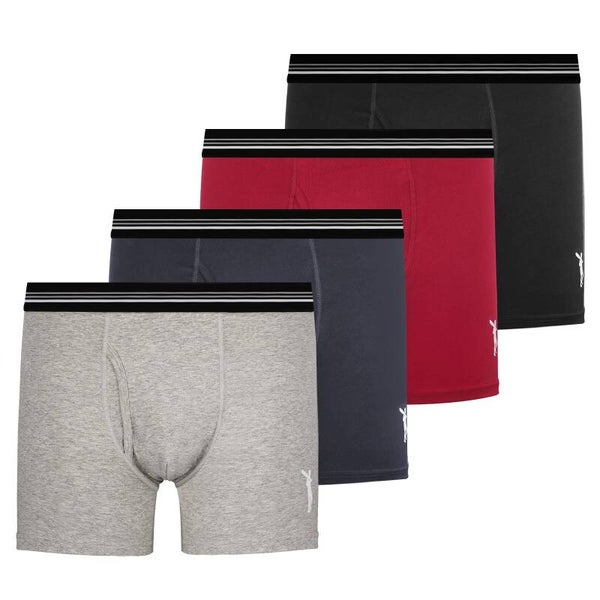 Men medium multi color 4 pack briefs underwear