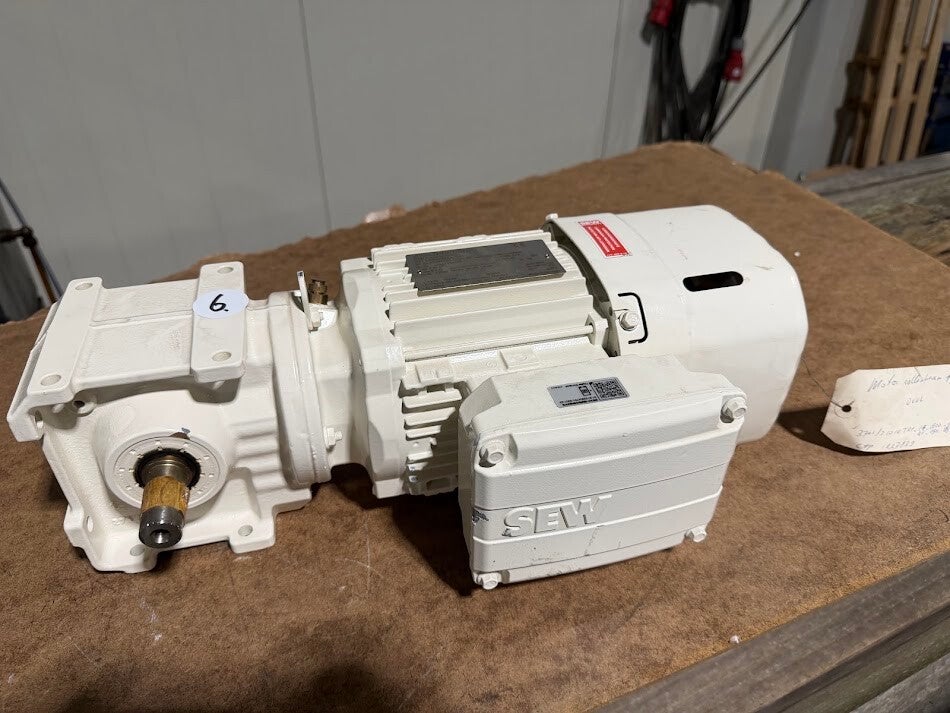 SEW S37 DRN80MK4/BE1