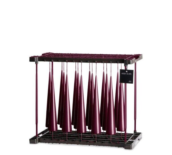 Ester & Erik Cone candle 24 cm, nr. 46.2-0