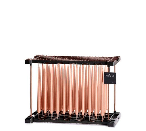 Ester & Erik diner candle 24 cm. nr. 20