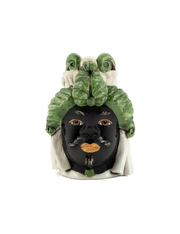 Vaas moro man small green