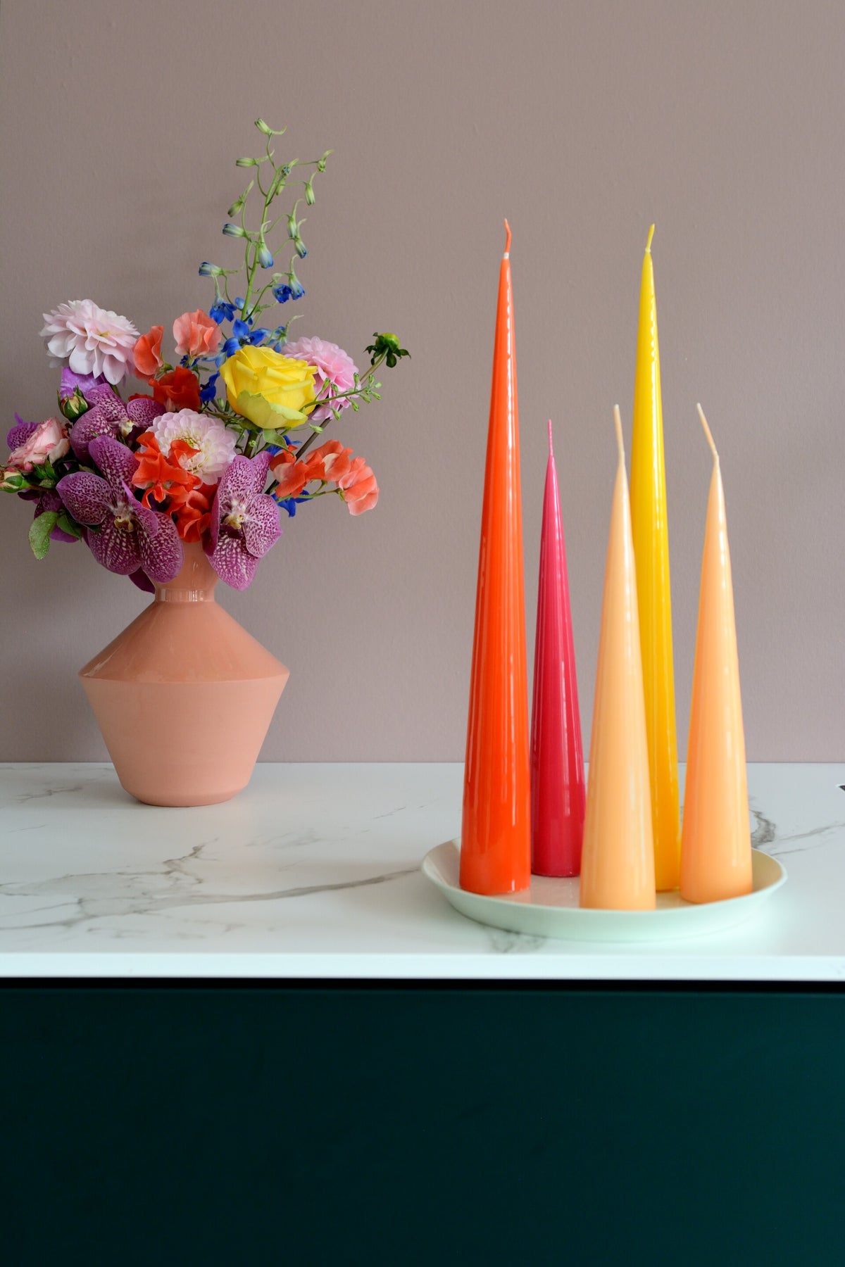 Ester & Erik Cone candle verrassing mix Flower Explosion