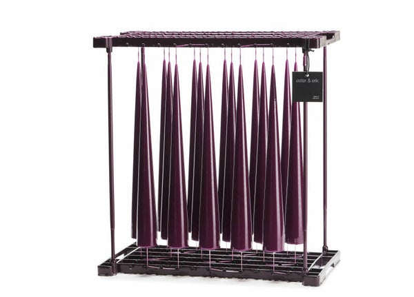 Ester & Erik Cone candle 34 cm, nr. 45