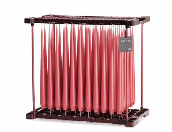 Ester & Erik diner candle mat 24 cm. nr. 29