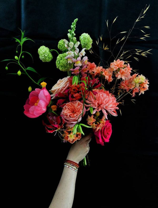 Boeket 'Lovely colours' vanaf