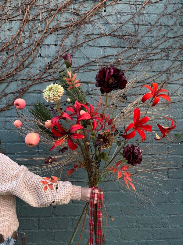 Zijden boeket Traditional