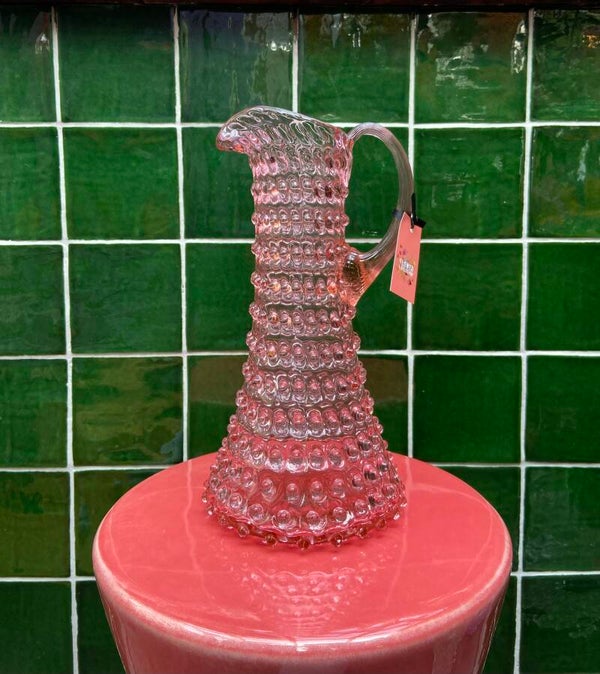 Kristal karaf XL, roze