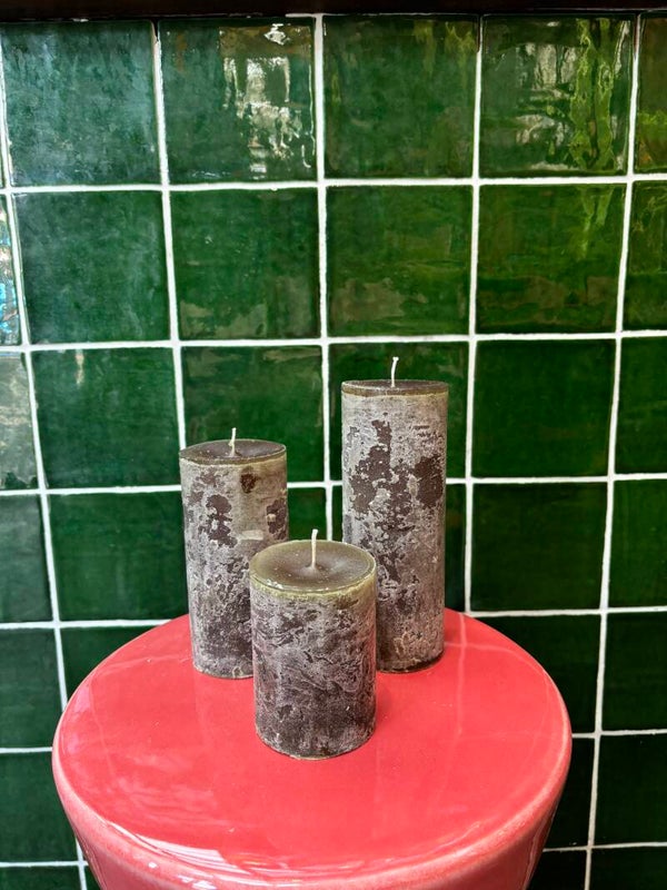Lotuskaars groen