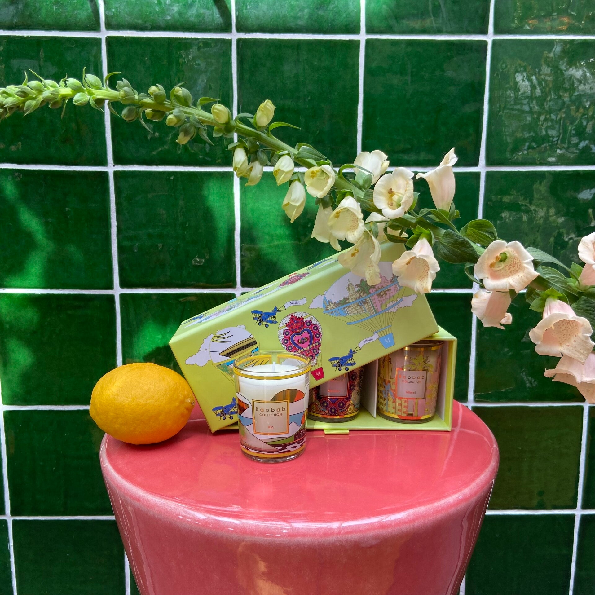 Giftbox Trio Travel Rio,Mexico,Miami