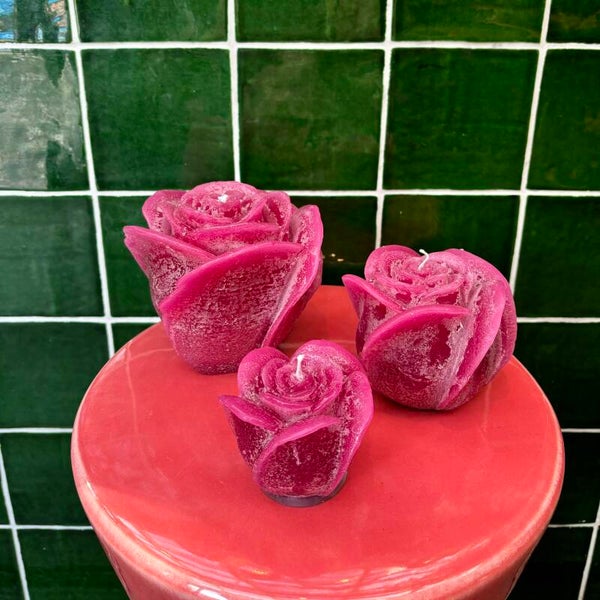 Rozenkaars roze