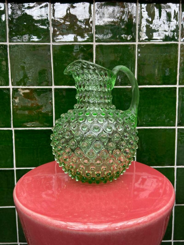 Kristal karaf S, groen