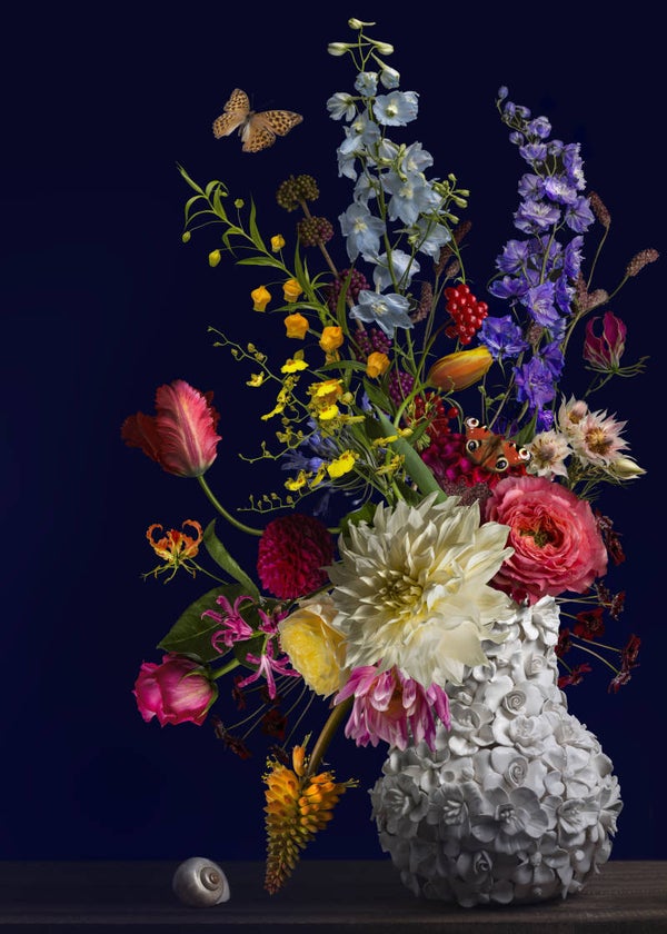Boeket 'Flower Explosion' vanaf