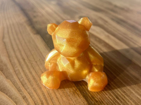 3D Sitting Bear