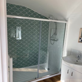 On-suite in a dormer 