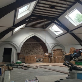 Loft converted in a chapel 