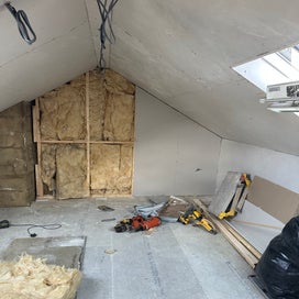 Budget loft converted for under £27k